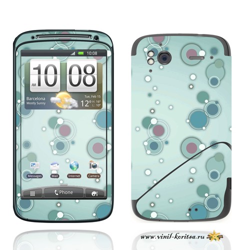 Наклейка Винил с корицей (HTC Sensation)