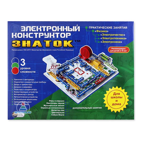 Электронный конструктор «Знаток Школа»