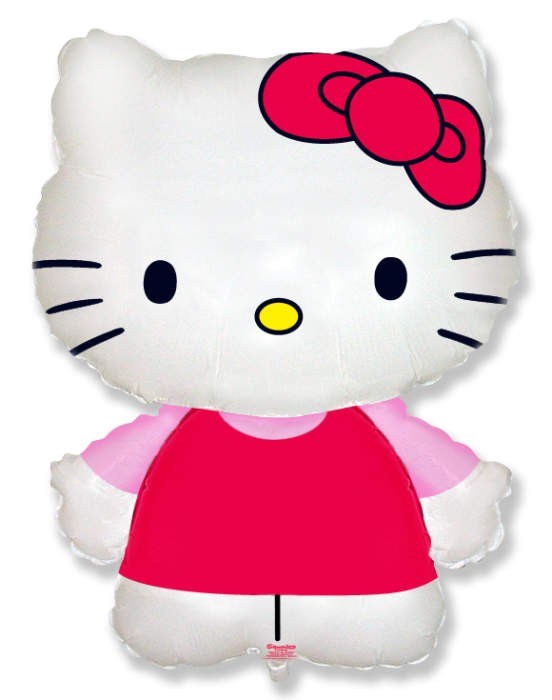 Воздушный шар Hello Kitty