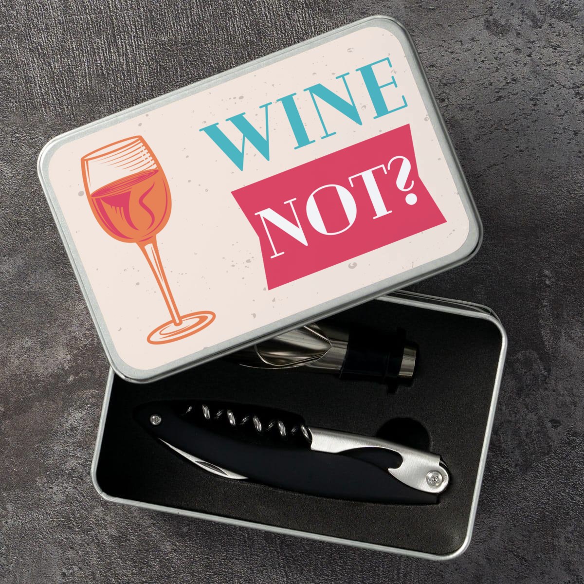 Набор для вина Бордо Wine not