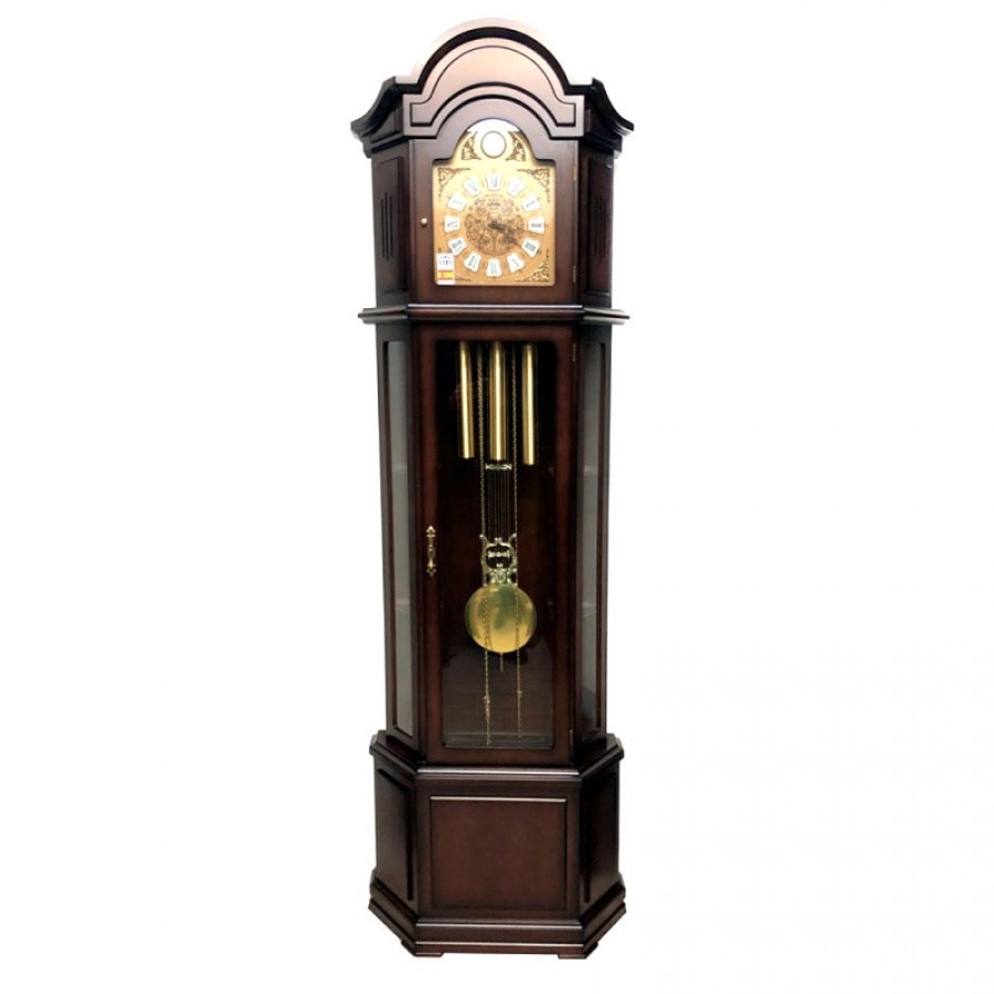 Напольные часы-витрина Sars 2081a-451 Dark Walnut