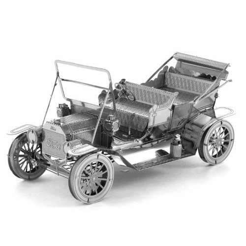 3D-пазл из металла Легендарный автомобиль Форда