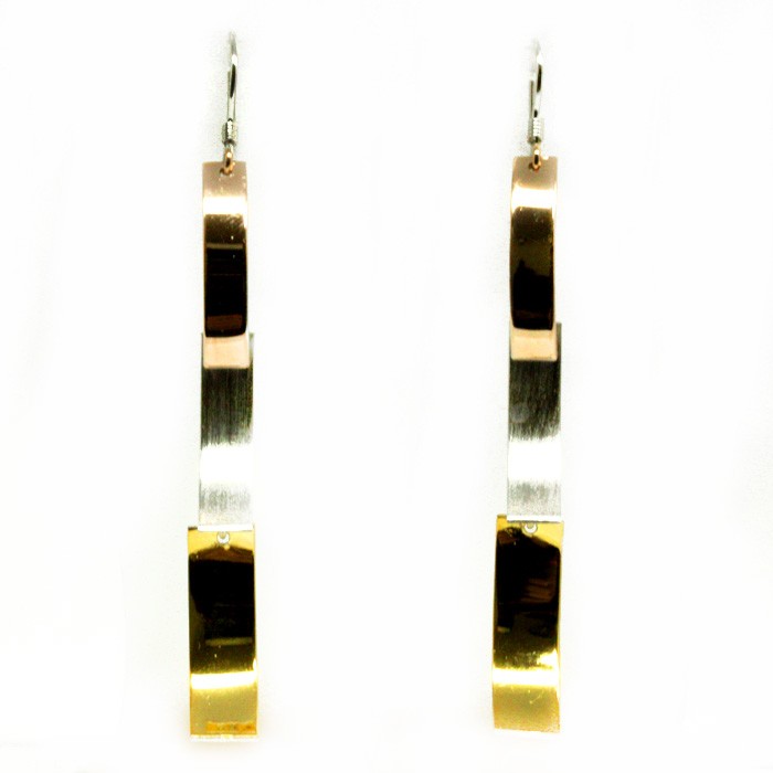Серьги из серебра