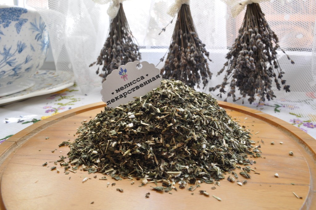 Травы Крыма Мелисса лекарственная
