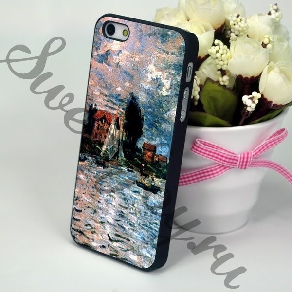 Чехол для iPhone 4, 4S Silent Harbor