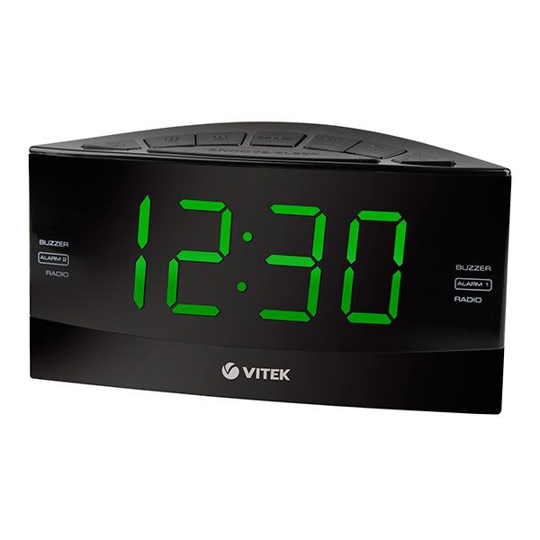 Радиочасы Vitek 6603(BK)