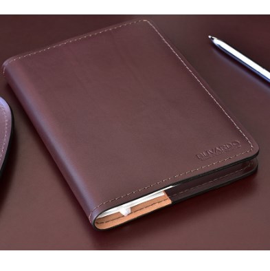 Ежедневник Luxe из кожи Full Grain Bologna Brown