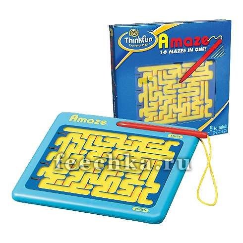 Игра ЛАБИРИНТ (Amaze) от ThinkFun