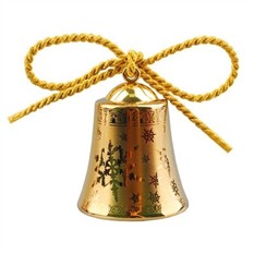 Рождественский колокольчик Gold Versace