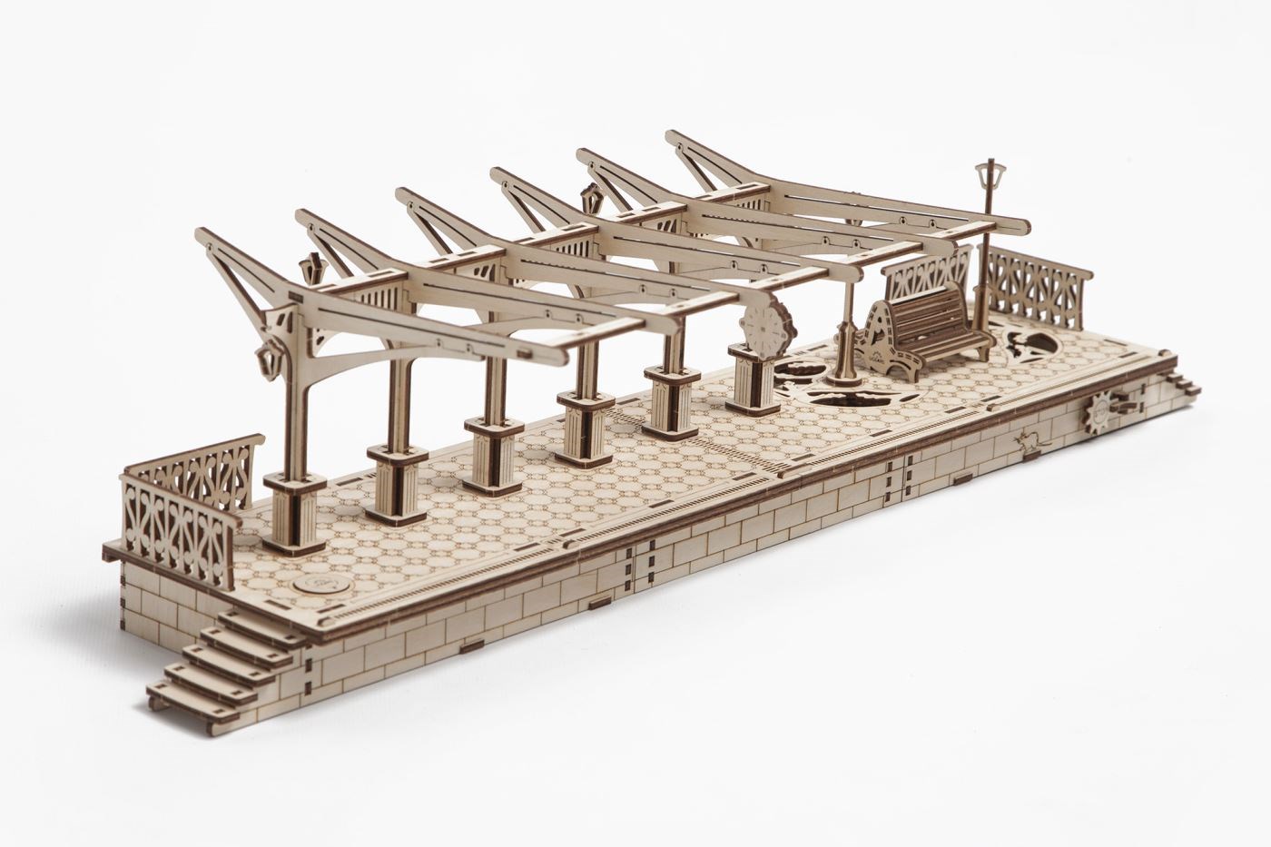 Деревянный конструктор Ugears Перрон
