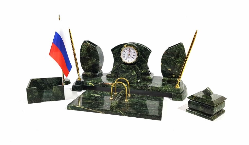 Настольный набор из камня