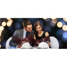 Сертификат на изысканный ужин для двоих от ресторана Loft17