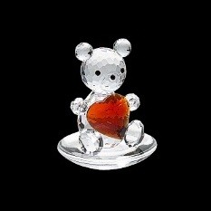 Медведь с сердечком