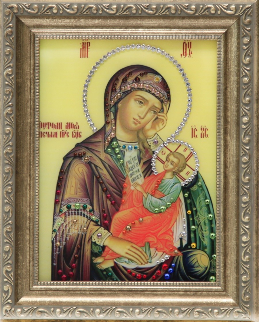 Икона Божией Матери Утоли мои печали