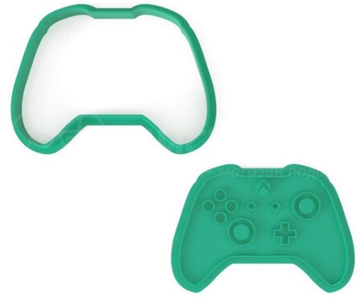 Форма для печенья Xbox