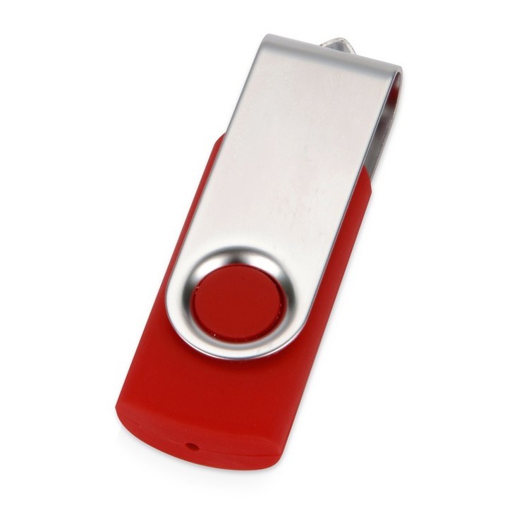 Красная флешка на 32Gb Квебек