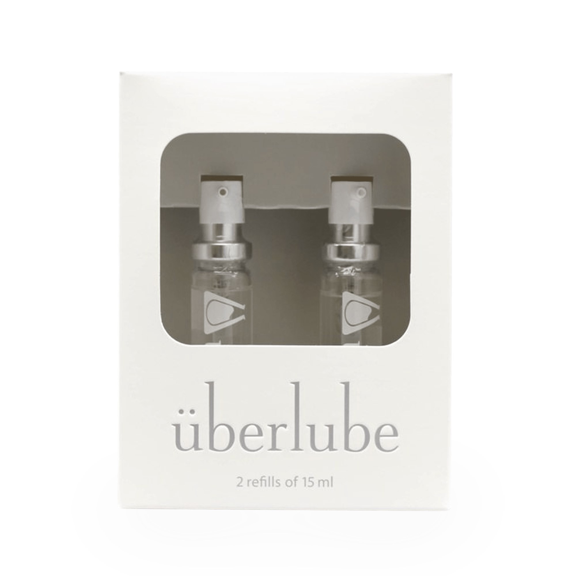 Лубрикант-спрей на силиконовой основе Uberlube, 2x15 мл