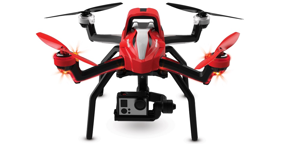 Квадрокоптер Traxxas Aton plus gps quadrocopter
