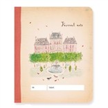 Мини-журнал для записей Place Des Vosges