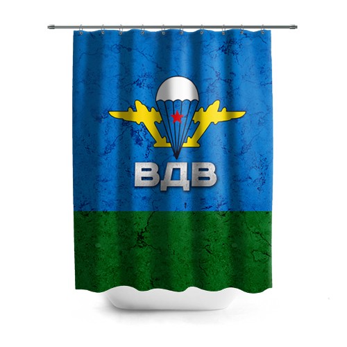 Штора для ванной ВДВ