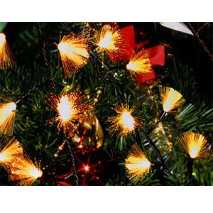 Электрогирлянда с LED-лампами