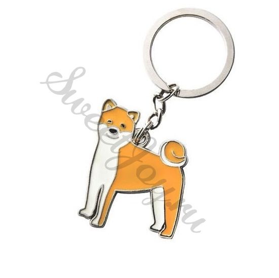 Брелок Wonderful Life With Dog – Akita Inu