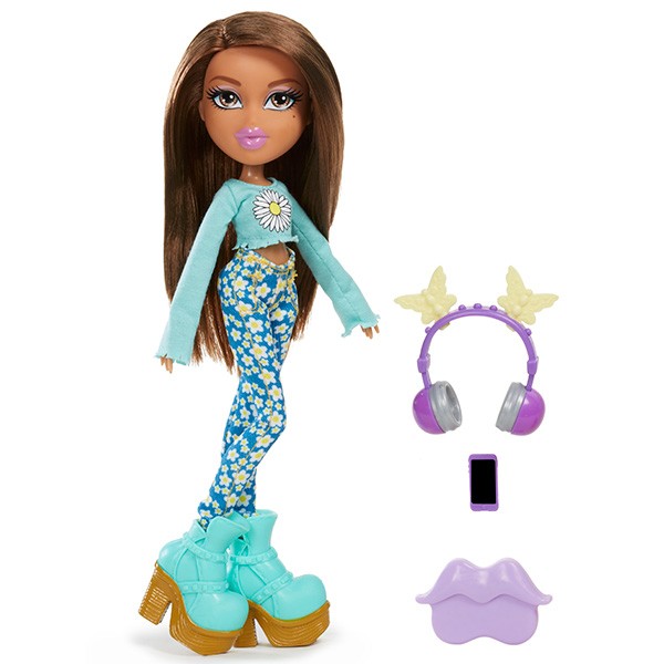 Кукла Bratz Диджей кукла делюкс Жасмин