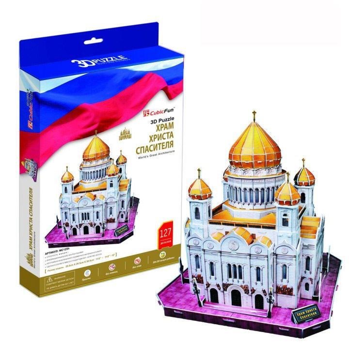 3D-пазл Храм Христа Спасителя