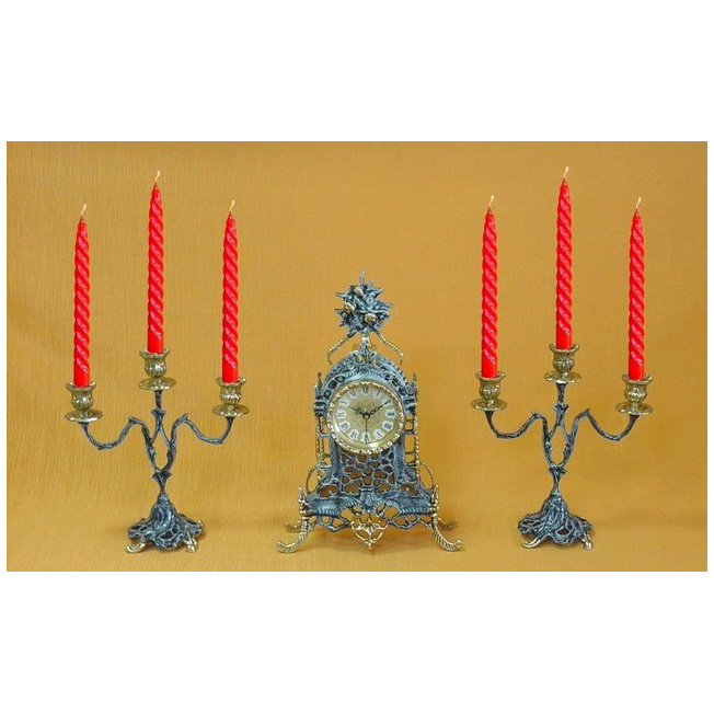 Часы из бронзы Arcobronze