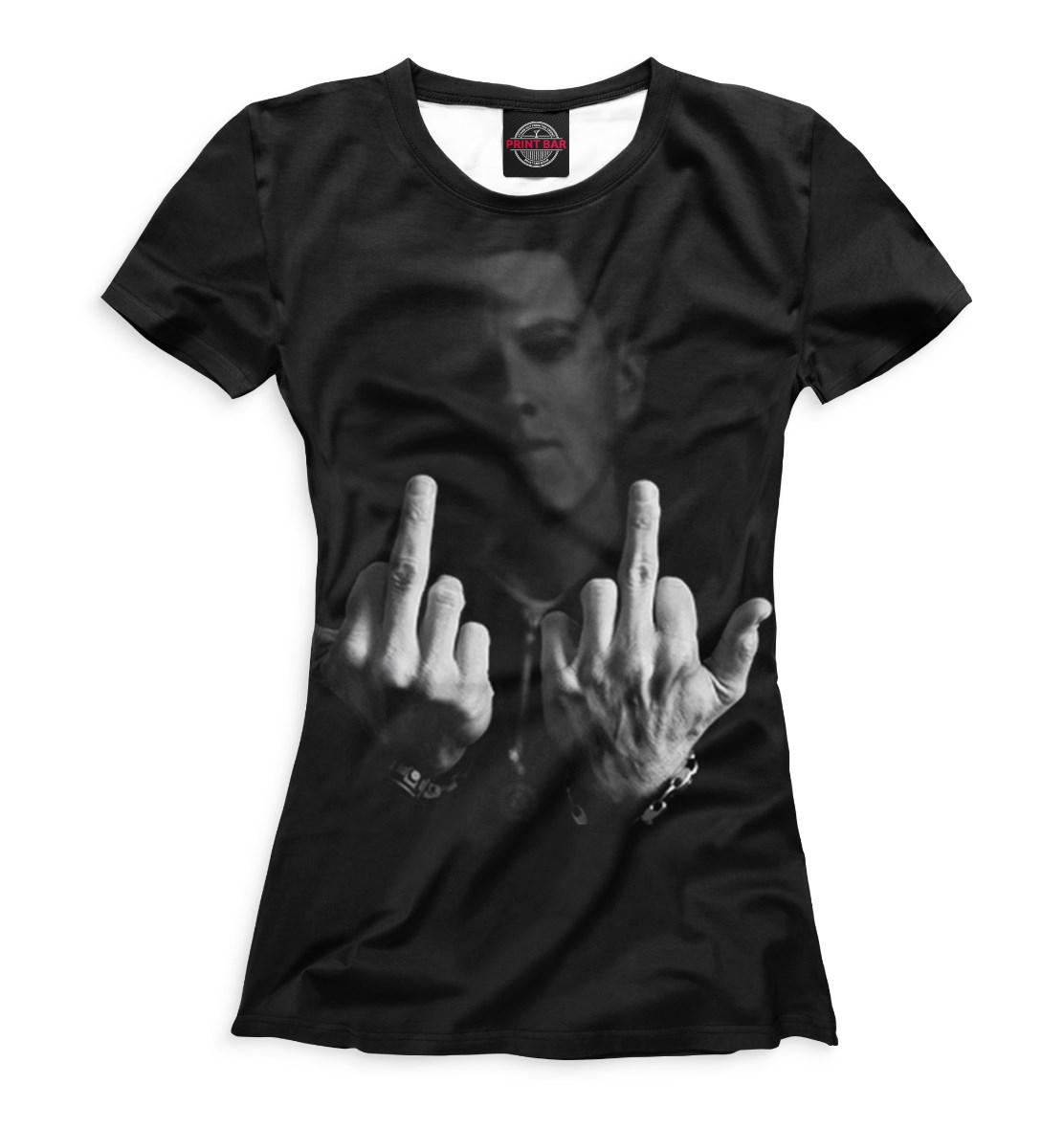 Женская футболка Eminem