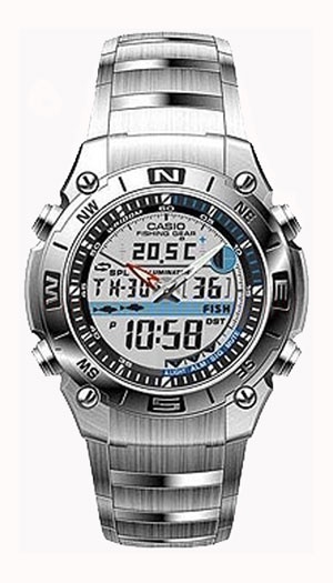 Мужские наручные часы Casio Hunting and Fishing AMW-702D-7A