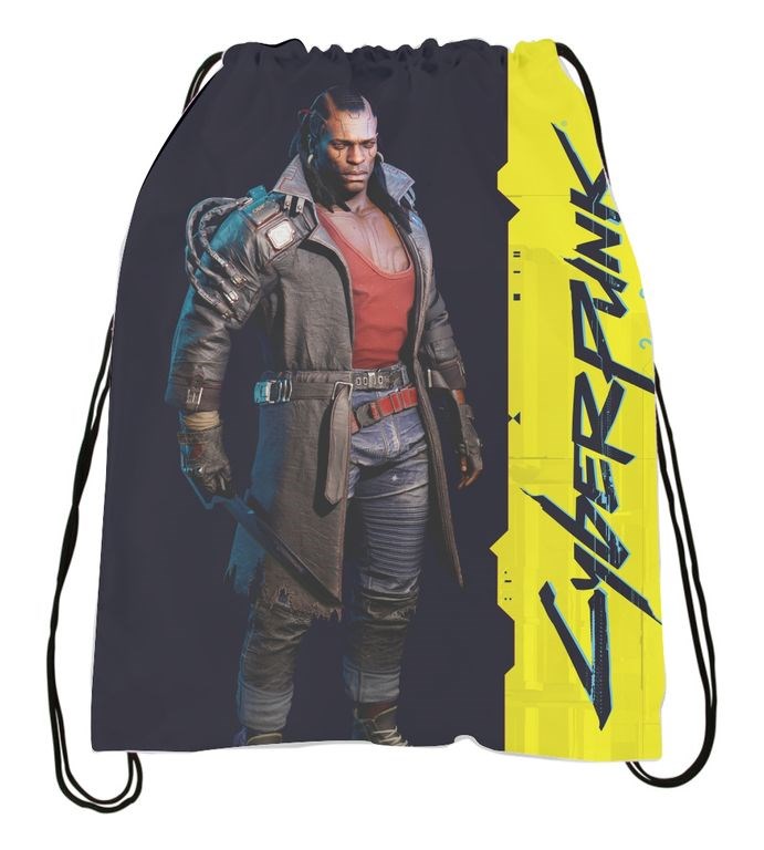 Мешок для обуви Cyberpunk №1