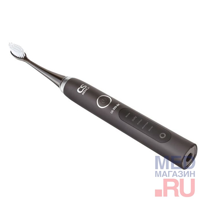 Звуковая зубная щетка CS Medica CS-333-BK