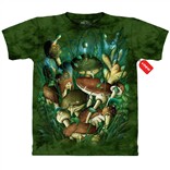 Футболка The Mountain 3D "Shrooms"