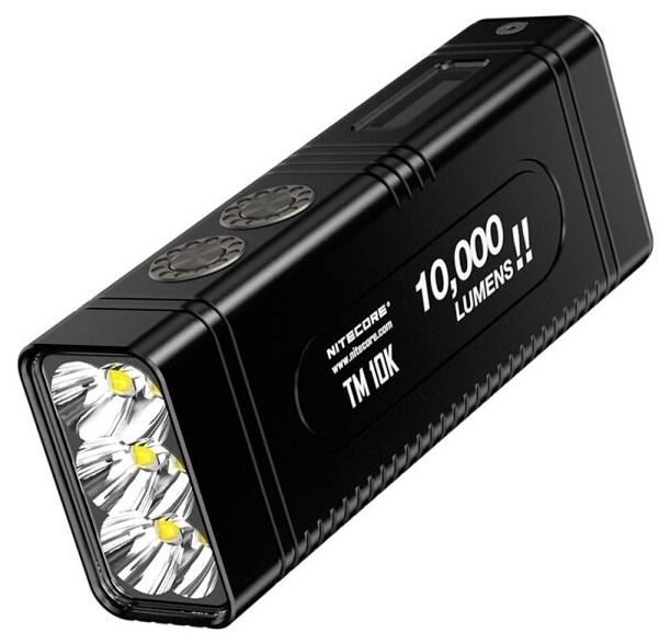 Фонарь Nitecore TM10K