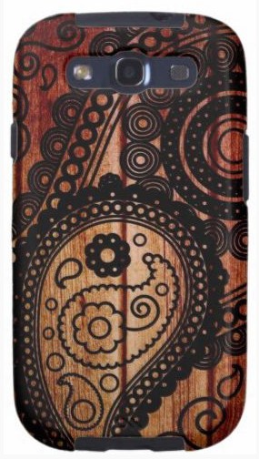 Пластиковая 3D накладка для Samsung S3 i9300