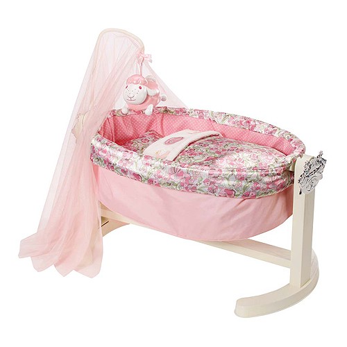 Колыбель с ночником для куклы Zapf Creation Baby Annabell