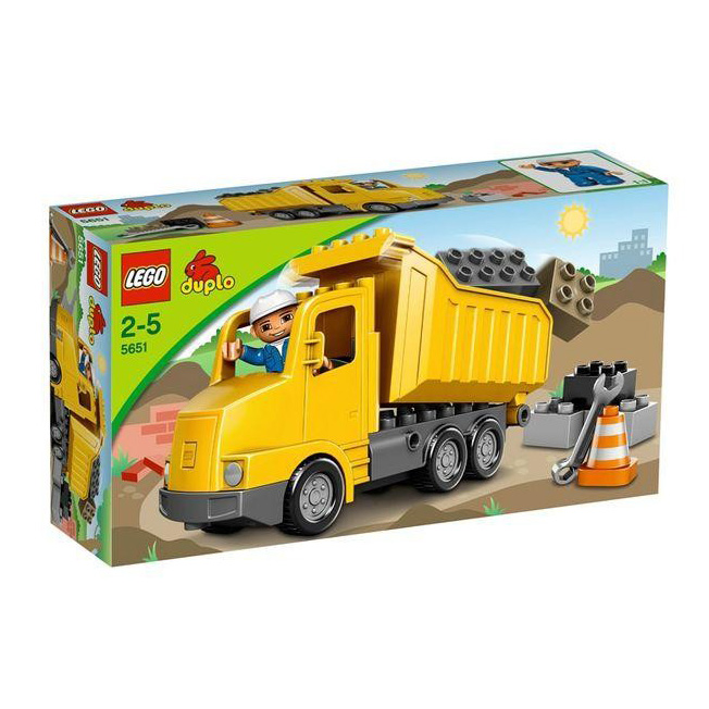 Lego Duplo «Самосвал»