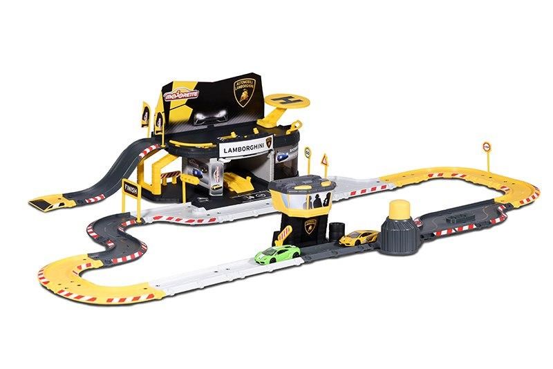 Игровой набор MAJORETTE Парковка Creatix Lamborghini