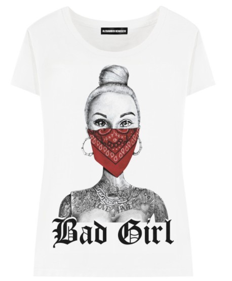 Женская футболка «Bad Girl Barbie»