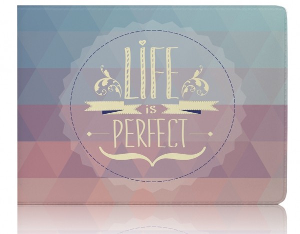 Обложка на студенческий Life is perfect