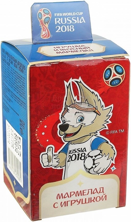 Свитбокс 2018 FIFA World Cup Russia