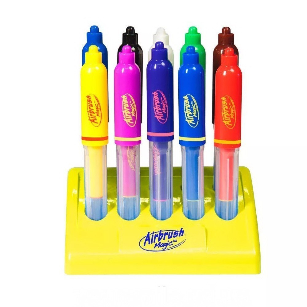 Волшебные фломастеры Airbrush Magic Pens