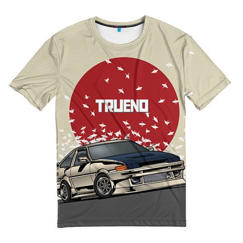 Мужская футболка Toyota Trueno