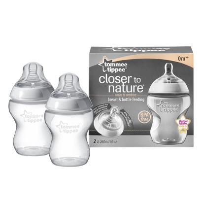 Набор бутылочек Tommee Tippee 42252071 (260 мл)