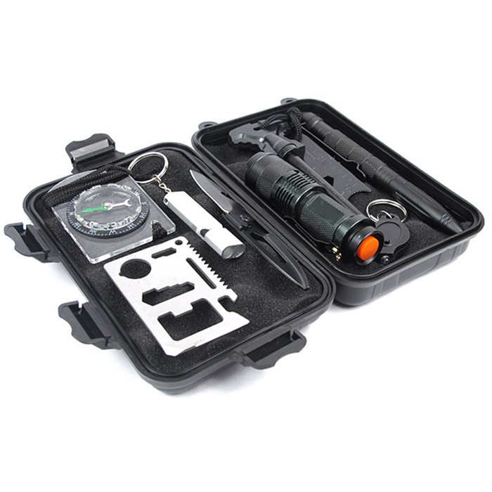 Набор для выживания Survival box 10 в 1