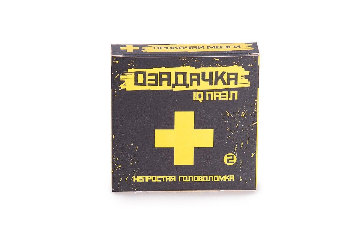 Головоломка ОЗАДАЧКА Тип Крест 2
