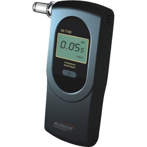 Цифровой алкотестер Alcoscent DA-7100