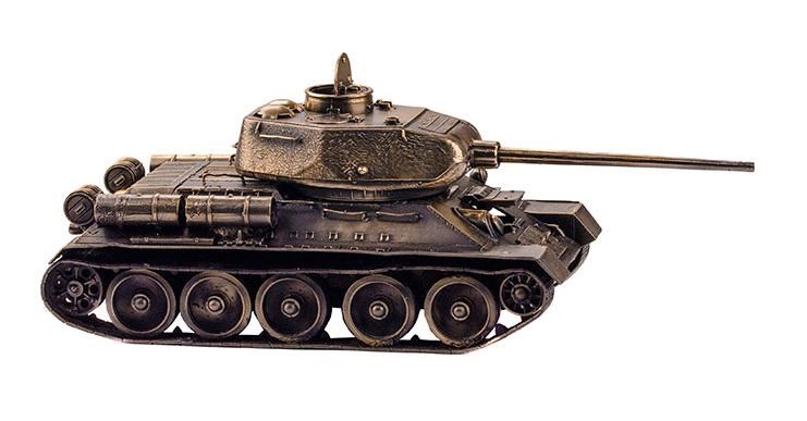 Модель танка Т-34/85 (1:35)