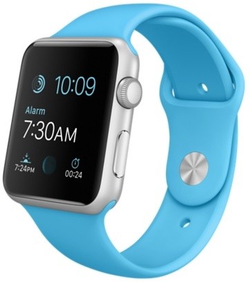 Apple Watch Sport 42mm with Sport Band (Blue)